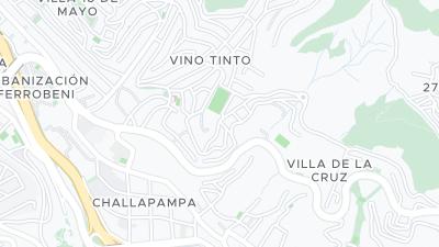 Hotel location map
