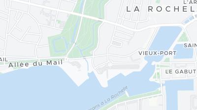 호텔 위치 지도