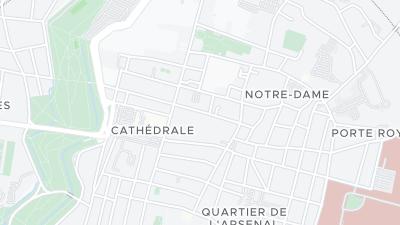 Карта локализации отеля