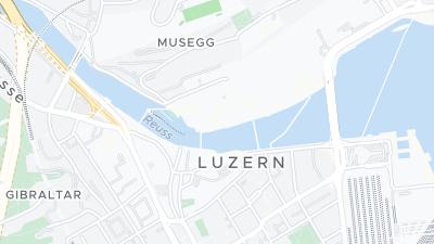 호텔 위치 지도