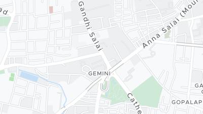 Карта локализации отеля