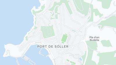 호텔 위치 지도