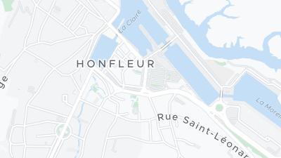 ホテル所在地マップ