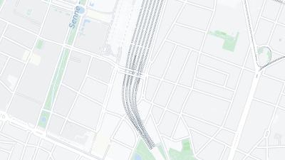 Kaart met de situering van het hotel