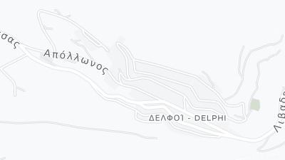 Карта локализации отеля