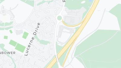 Карта локализации отеля