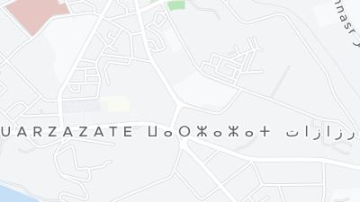 ホテル所在地マップ