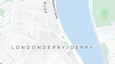 호텔 위치 지도