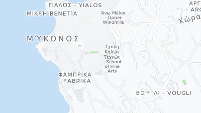 호텔 위치 지도