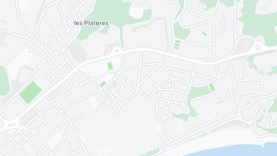 호텔 위치 지도