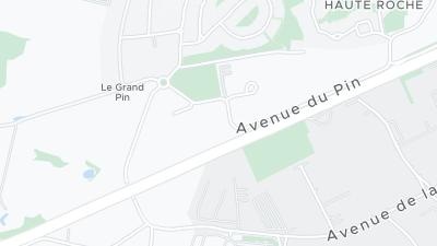 ホテル所在地マップ