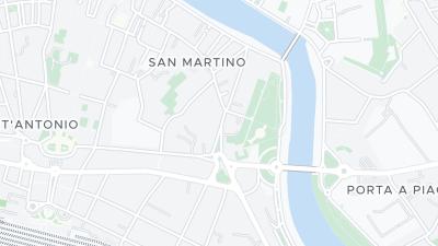 Plan de localisation de l'hôtel