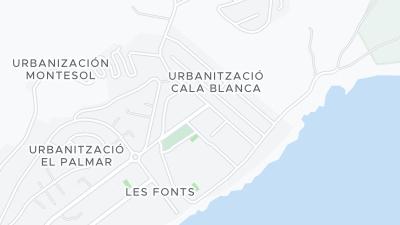 Карта локализации отеля