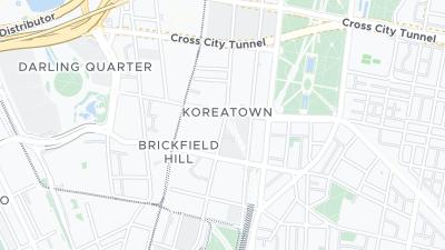 Карта локализации отеля