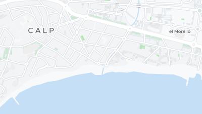 Карта локализации отеля