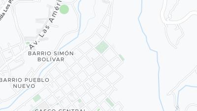 ホテル所在地マップ