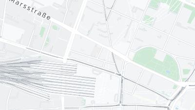 Mapa de localização do hotel