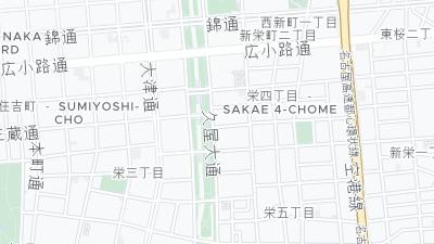 ホテル所在地マップ