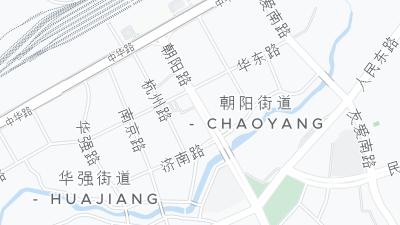 酒店地图