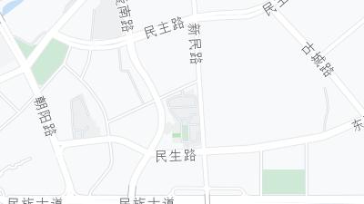 ホテル所在地マップ