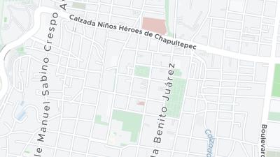 Карта локализации отеля