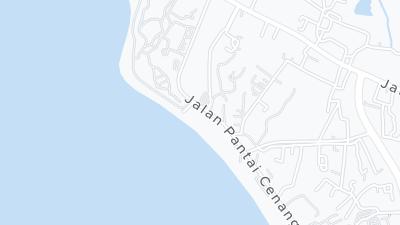 ホテル所在地マップ