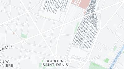 ホテル所在地マップ