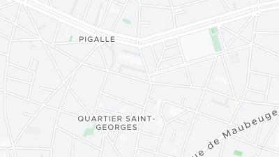 ホテル所在地マップ