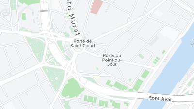 ホテル所在地マップ