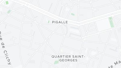 Plan de localisation de l'hôtel