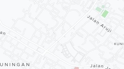 Карта локализации отеля