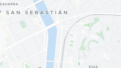 호텔 위치 지도