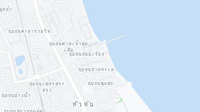 Mapa de localização do hotel