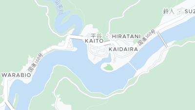 ホテル所在地マップ