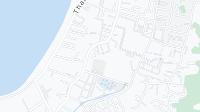 Plan de localisation de l'hôtel