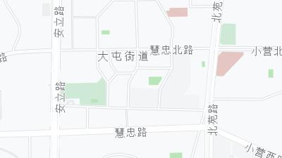 호텔 위치 지도