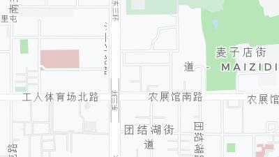 Карта локализации отеля