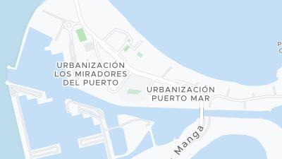 Карта локализации отеля