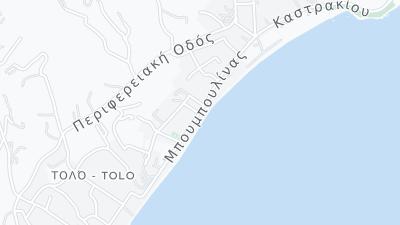 خريطة موقع الفندق