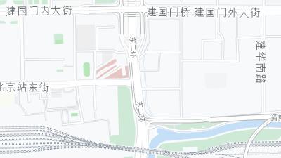 Mapa de localització de l'hotel