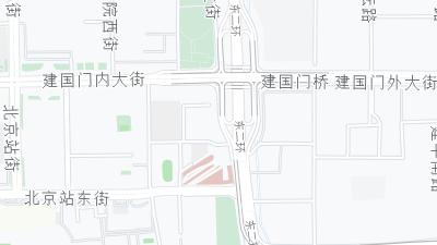 Mapa de localização do hotel