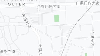 호텔 위치 지도