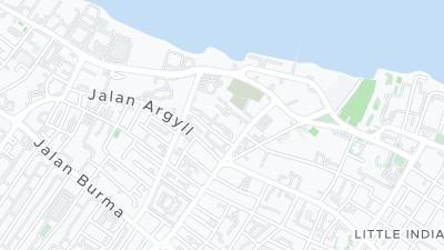 خريطة موقع الفندق