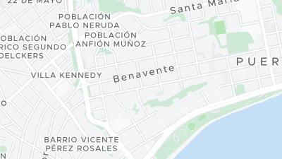 ホテル所在地マップ