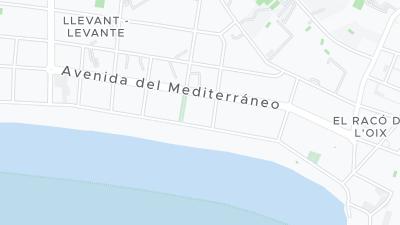 מפת לאיתור המלון