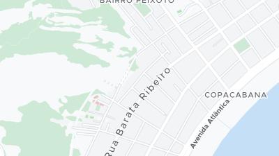 ホテル所在地マップ