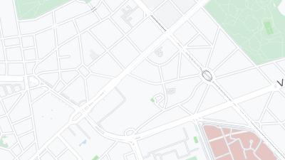 Mapa de localización del hotel