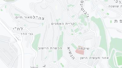 ホテル所在地マップ