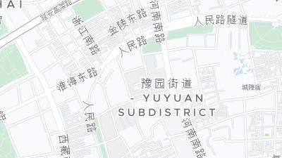 호텔 위치 지도