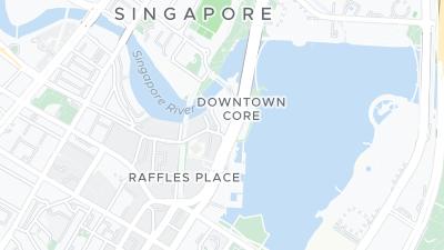 Hotel location map